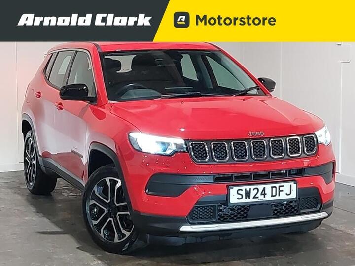 Jeep Compass 1.5 T4 E-Hybrid MHEV Altitude DCT FWD Euro 6 (s/s) 5dr