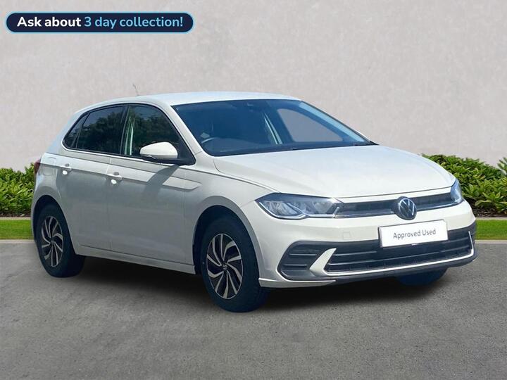 Volkswagen POLO 1.0 EVO Life Euro 6 (s/s) 5dr Volkswagen POLO 1.0 EVO Life Euro 6 (s/s) 5dr