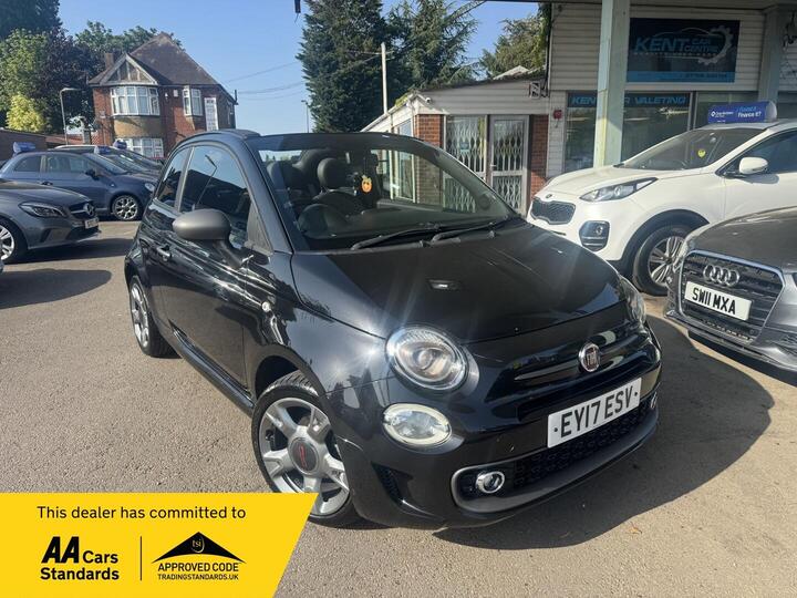 Fiat 500C 1.2 S Euro 6 (s/s) 2dr