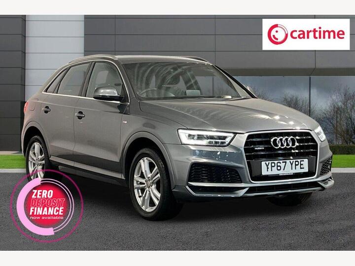 Audi Q3 2.0 TDI S Line Edition S Tronic Quattro Euro 6 (s/s) 5dr