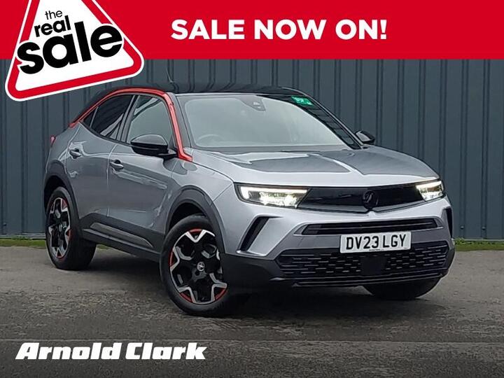 Vauxhall Mokka 1.2 Turbo GS Euro 6 (s/s) 5dr