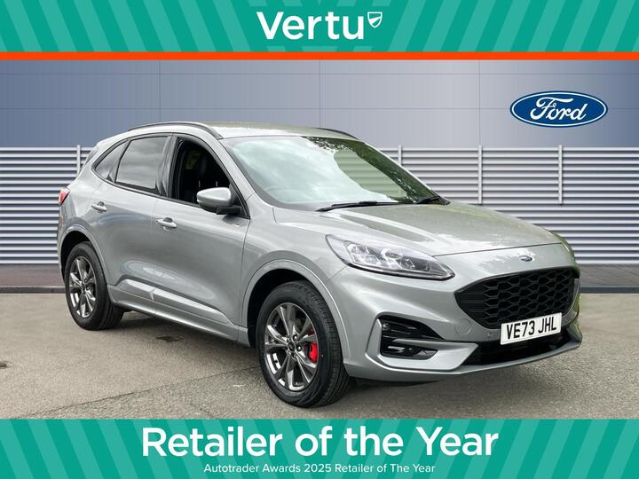 Ford Kuga 2.5 Duratec 14.4kWh ST-Line Edition CVT Euro 6 (s/s) 5dr