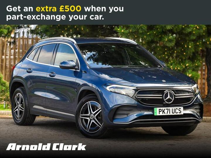 Mercedes-Benz EQA EQA 250 66.5kWh AMG Line Auto 5dr