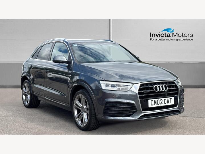 Audi Q3 2.0 TDI S Line Plus Quattro Euro 6 (s/s) 5dr