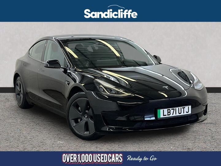 Tesla MODEL 3 Standard Range Plus Auto RWD 4dr Tesla MODEL 3 Standard Range Plus Auto RWD 4dr