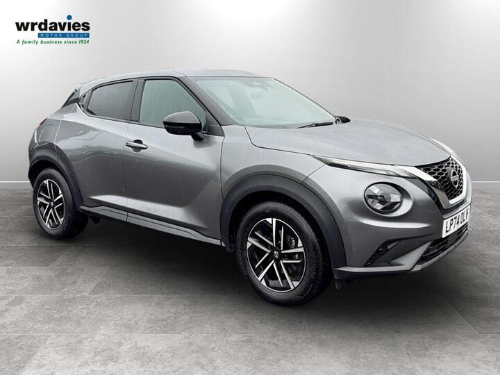 Nissan Juke 1.0 DIG-T N-Connecta Euro 6 (s/s) 5dr