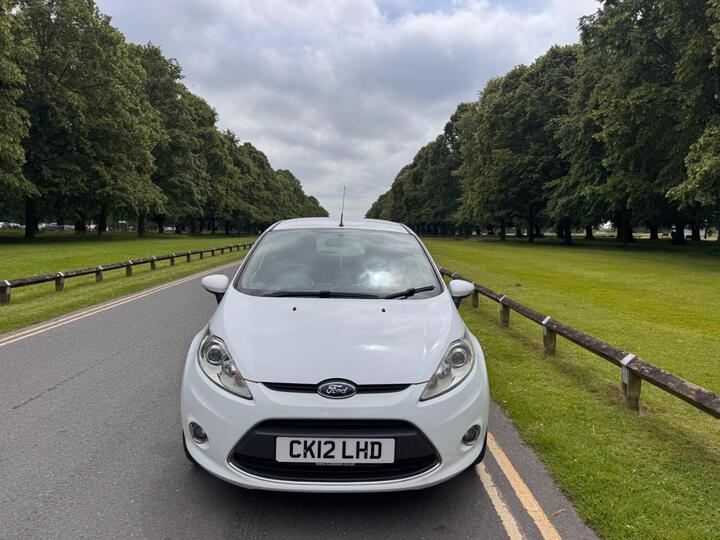Ford Fiesta 1.25 Zetec 5dr