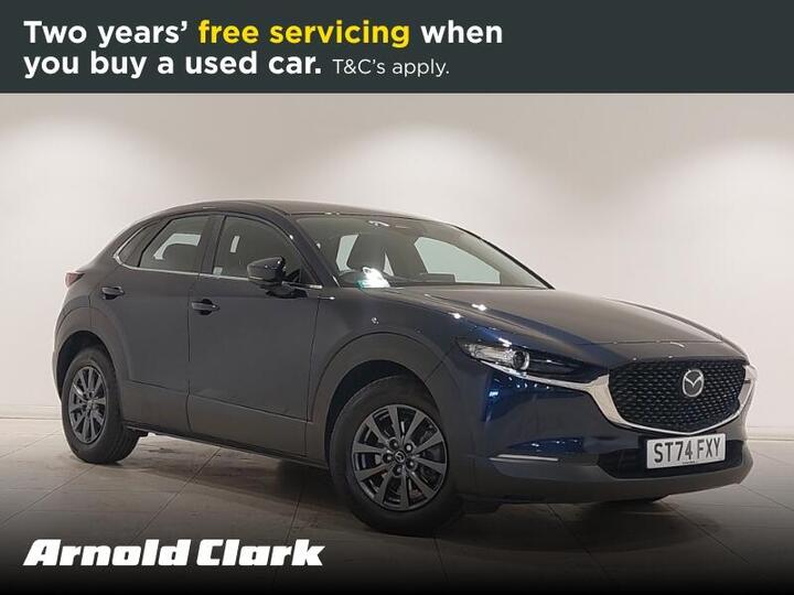 Mazda CX-30 2.5 E-SKYACTIV G MHEV Prime-Line Euro 6 (s/s) 5dr