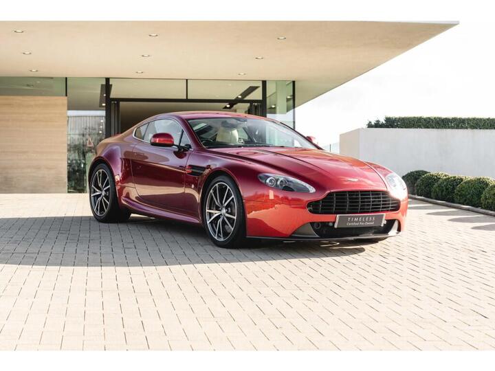 Aston Martin Vantage 4.7 V8 Sportshift II Euro 5 2dr Aston Martin Vantage 4.7 V8 Sportshift II Euro 5 2dr