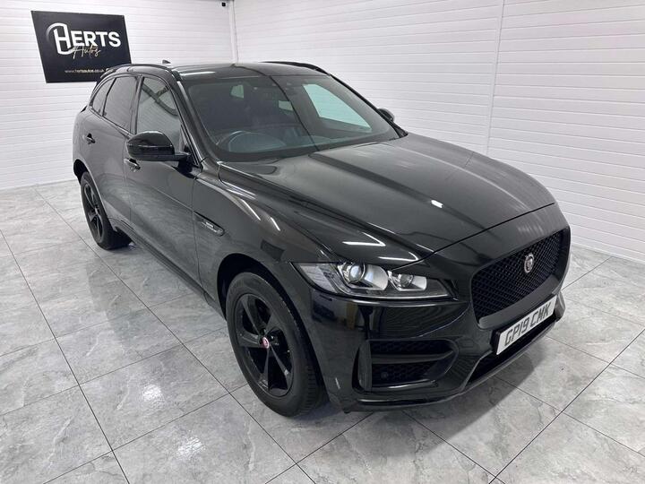 Jaguar F-PACE 2.0 D180 R-Sport Auto AWD Euro 6 (s/s) 5dr