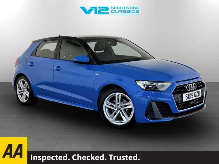 Audi A1 1.5 TFSI 35 S Line Sportback Euro 6 (s/s) 5dr