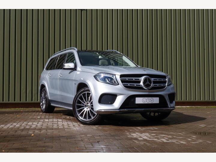 Mercedes-Benz GLS 3.0 GLS350d V6 Grand Edition G-Tronic 4MATIC Euro 6 (s/s) 5dr