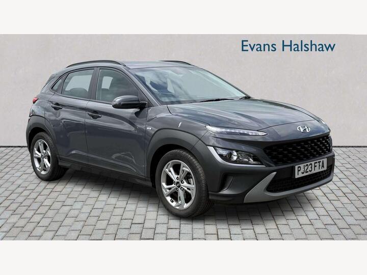 Hyundai KONA HATCHBACK 1.0 T-GDi MHEV SE Connect Euro 6 (s/s) 5dr Hyundai KONA HATCHBACK 1.0 T-GDi MHEV SE Connect Euro 6 (s/s) 5dr