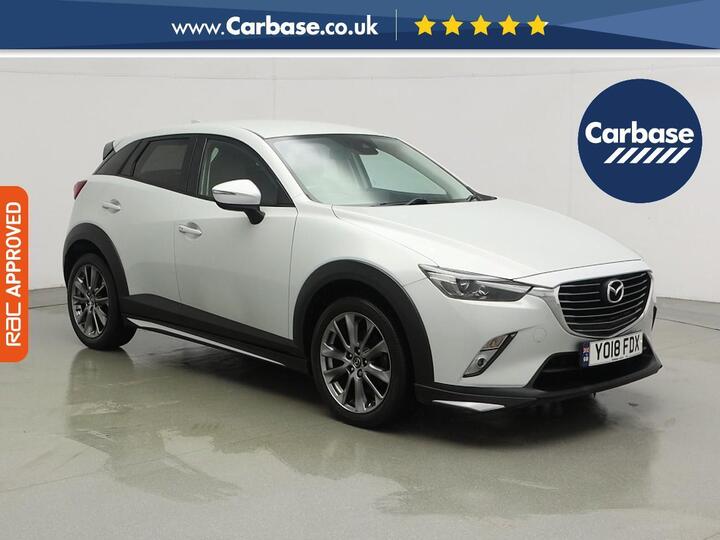 Mazda CX-3 2.0 SKYACTIV-G GT Sport Euro 6 (s/s) 5dr