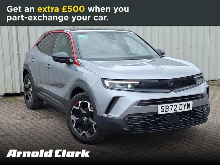 Vauxhall Mokka 1.2 Turbo GS Line Auto Euro 6 (s/s) 5dr