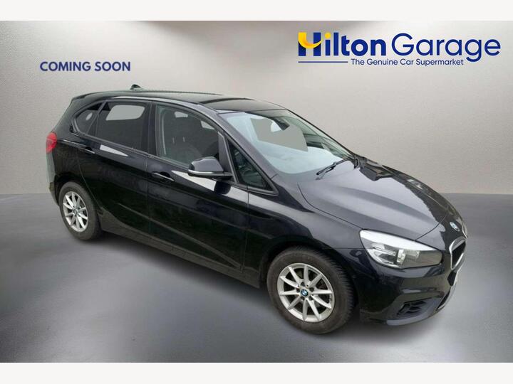 BMW 2 SERIES 2.0 218d SE Auto Euro 6 (s/s) 5dr