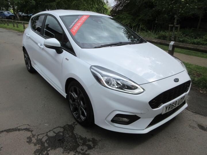 Ford Fiesta 1.0T EcoBoost ST-Line Euro 6 (s/s) 5dr