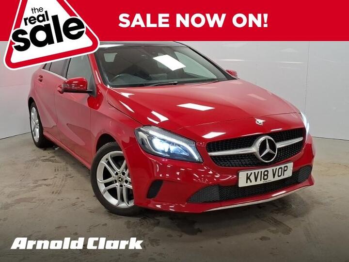 Mercedes-Benz A Class 2.1 A200d Sport Edition Plus 7G-DCT Euro 6 (s/s) 5dr