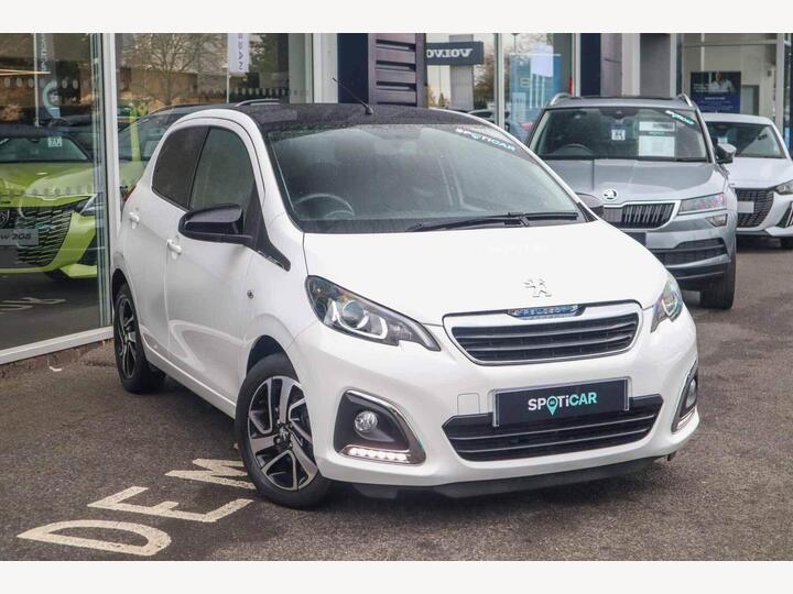 Peugeot 108 1.0 Allure Euro 6 (s/s) 5dr Peugeot 108 1.0 Allure Euro 6 (s/s) 5dr