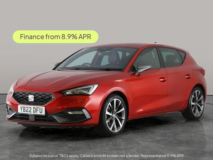 SEAT Leon 1.5 TSI EVO FR Sport Euro 6 (s/s) 5dr