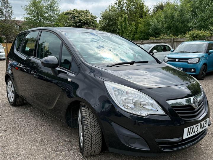 Vauxhall Meriva 1.7 CDTi Exclusiv Auto Euro 5 5dr