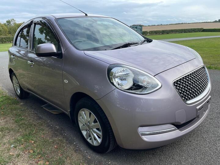 Nissan Micra 1.2 Acenta CVT Euro 6 5dr