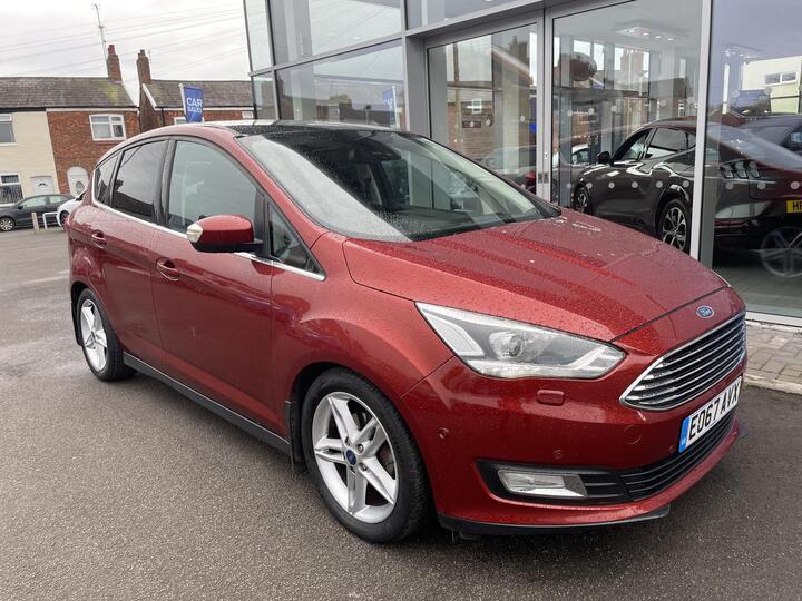 Ford C-MAX 1.0T EcoBoost Titanium X Euro 6 (s/s) 5dr (Nav)