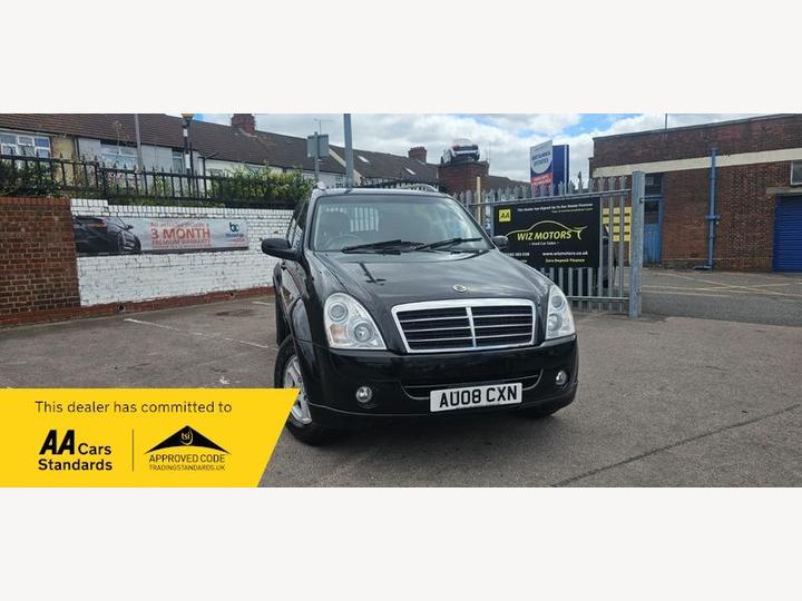 SsangYong Rexton 2.7D S T-Tronic 4WD Euro 4 5dr