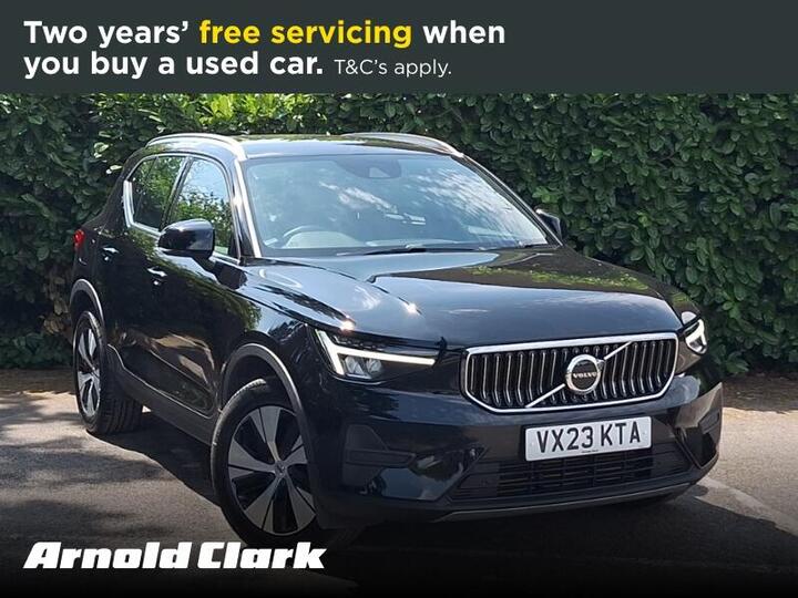 Volvo XC40 1.5h T4 Recharge 10.7kWh Core Auto Euro 6 (s/s) 5dr