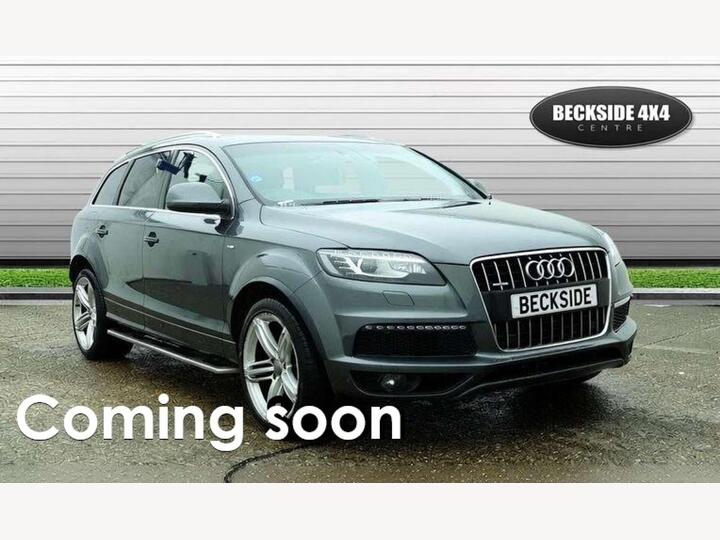 Audi Q7 3.0 TDI V6 S Line Plus Tiptronic Quattro Euro 5 (s/s) 5dr