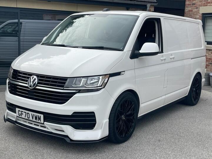 Volkswagen TRANSPORTER 2.0 TDI T28 Startline Panel Van 5dr Diesel Manual FWD SWB Euro 6 (s/s) (110 Ps) Fsh 1 Owner Warranty Px Finance