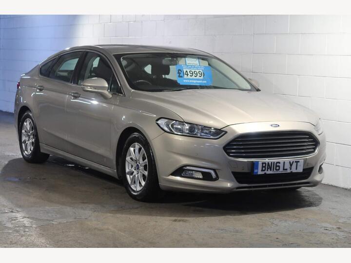 Ford Mondeo 1.5 TDCi ECOnetic Zetec Euro 6 (s/s) 5dr