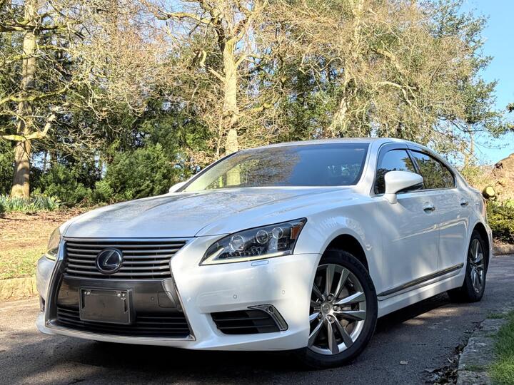 Lexus LS 5.0 600h V8 Premier CVT 4WD Euro 5 (s/s) 4dr