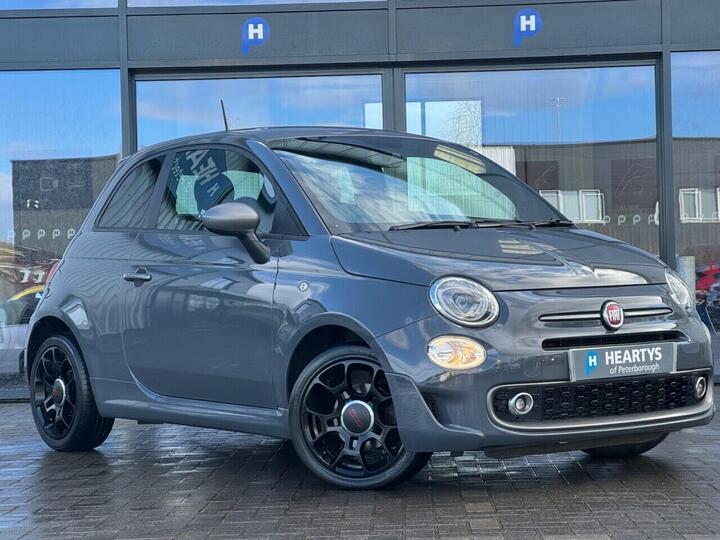 Fiat 500 1.2 S Dualogic Euro 6 (s/s) 3dr