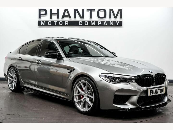 BMW M5 4.4i V8 Competition Steptronic XDrive Euro 6 (s/s) 4dr