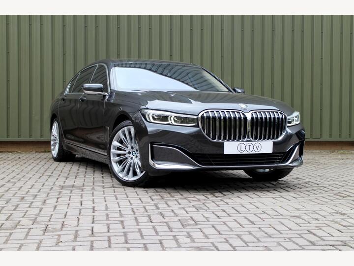 BMW 7 Series 3.0 745Le 12kWh Auto XDrive Euro 6 (s/s) 4dr