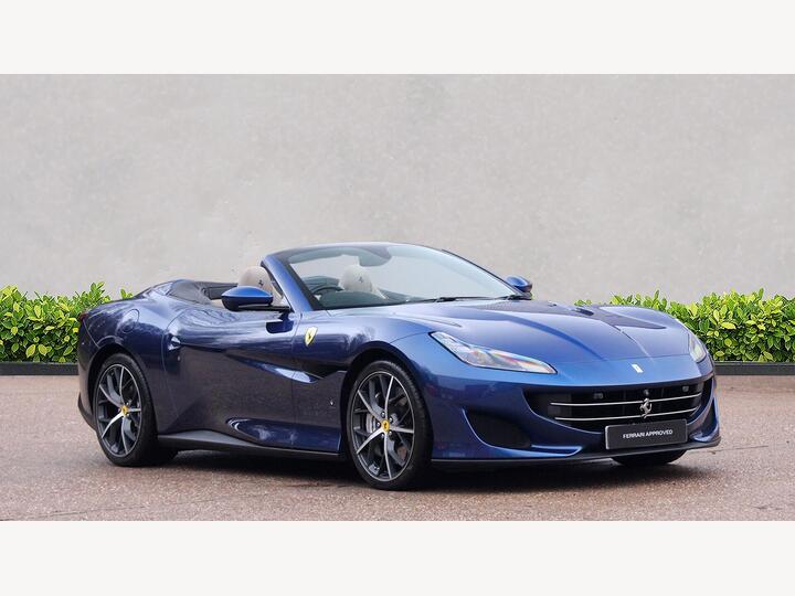 Ferrari PORTOFINO 3.8T V8 F1 DCT Euro 6 (s/s) 2dr