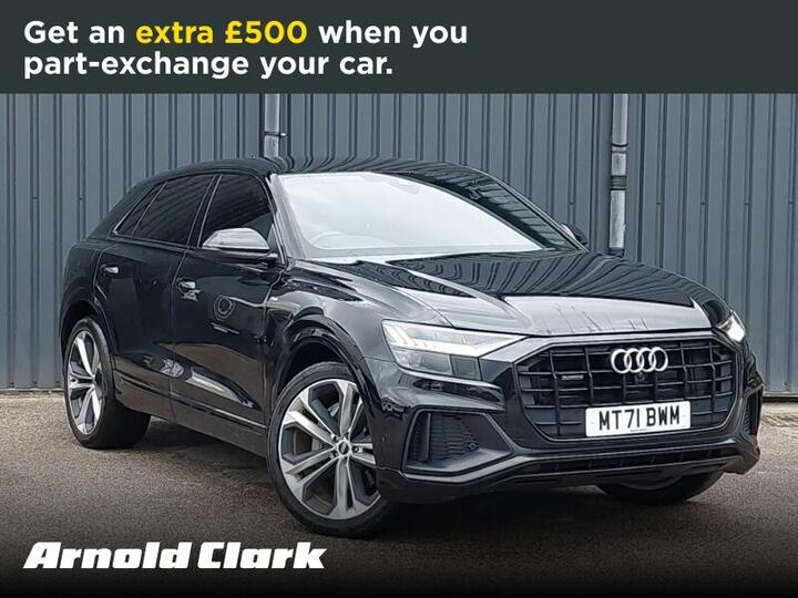 Audi Q8 3.0 TDI V6 50 Black Edition Tiptronic Quattro Euro 6 (s/s) 5dr