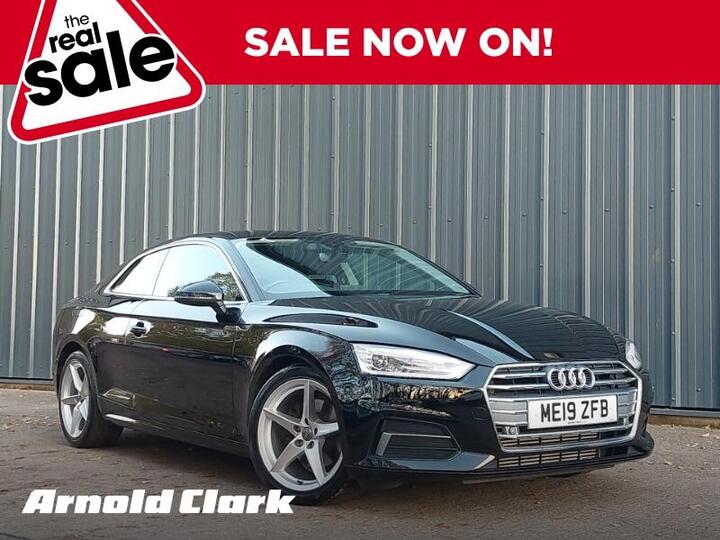 Audi A5 2.0 TFSI 35 Sport S Tronic Euro 6 (s/s) 2dr