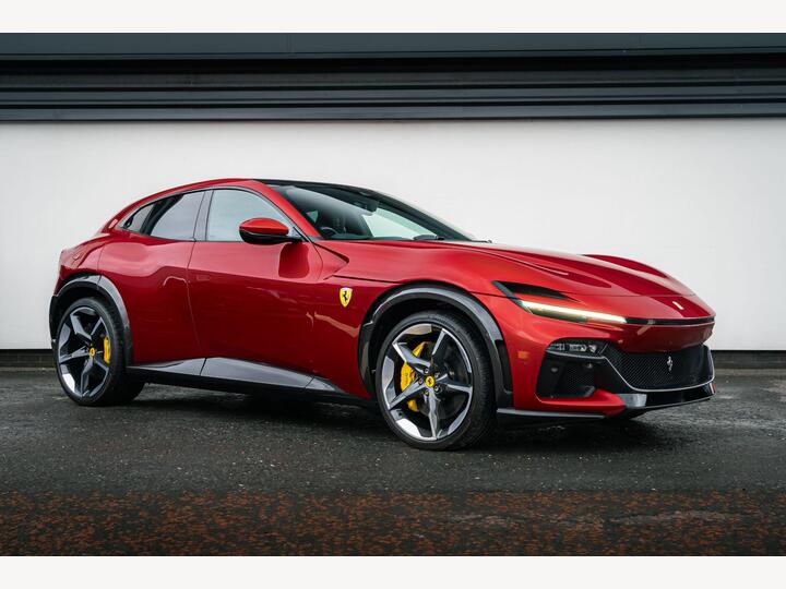 Ferrari Purosangue 6.5 V12 F1 DCT 4WD Euro 6 (s/s) 4dr
