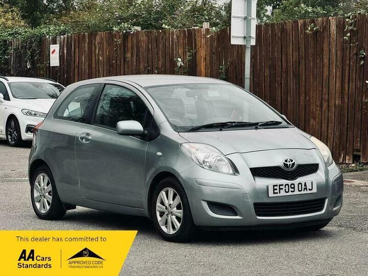 Toyota Yaris 1.33 Dual VVT-i TR MultiMode Euro 4 (s/s) 3dr