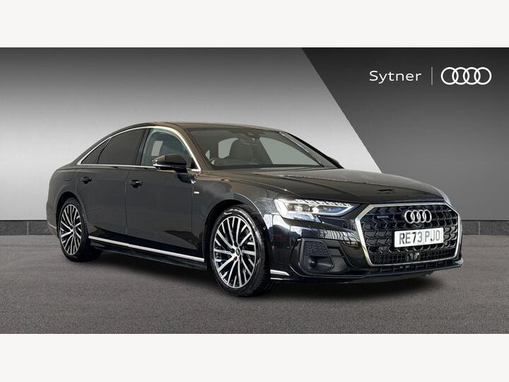 Audi A8 3.0 TDI V6 50 S Line Tiptronic Quattro Euro 6 (s/s) 4dr (LWB)