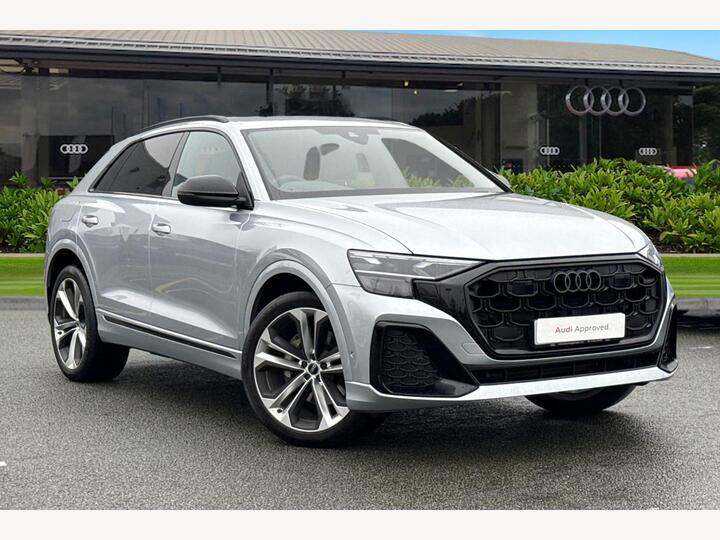 Audi Q8 3.0 TDI V6 50 Black Edition Tiptronic Quattro Euro 6 (s/s) 5dr