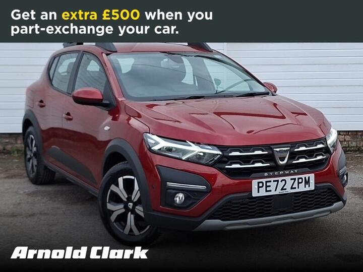 Dacia Sandero Stepway 1.0 TCe Prestige Euro 6 (s/s) 5dr