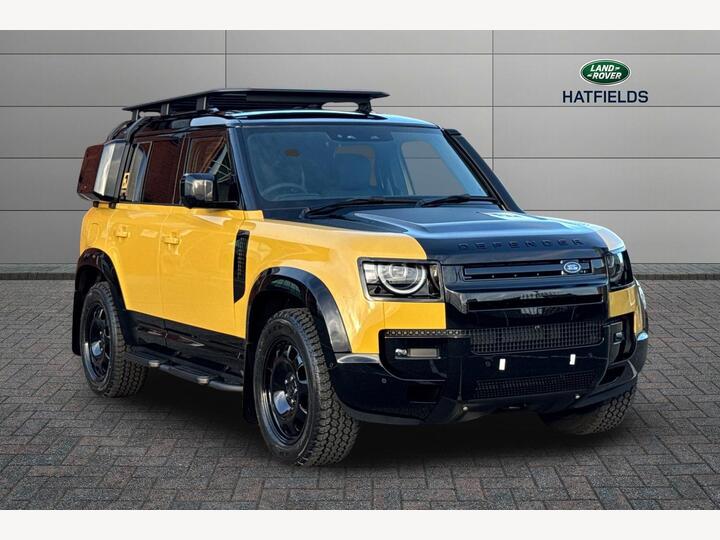 Land Rover DEFENDER 110 3.0 D350 MHEV Trophy Edition Deep Sandglow Auto 4WD Euro 6 (s/s) 5dr