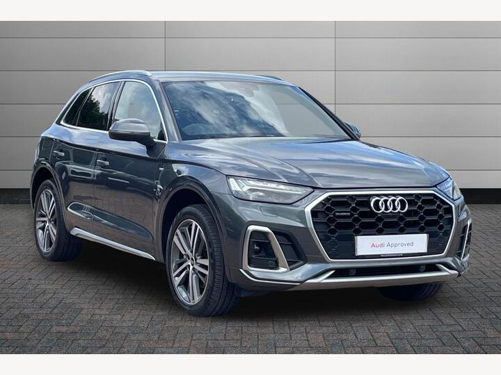 Audi Q5 2.0 TFSIe 55 Competition S Tronic Quattro Euro 6 (s/s) 5dr 17.9kWh