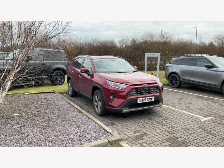 Toyota RAV4 2.5 VVT-h Excel CVT 4WD Euro 6 (s/s) 5dr