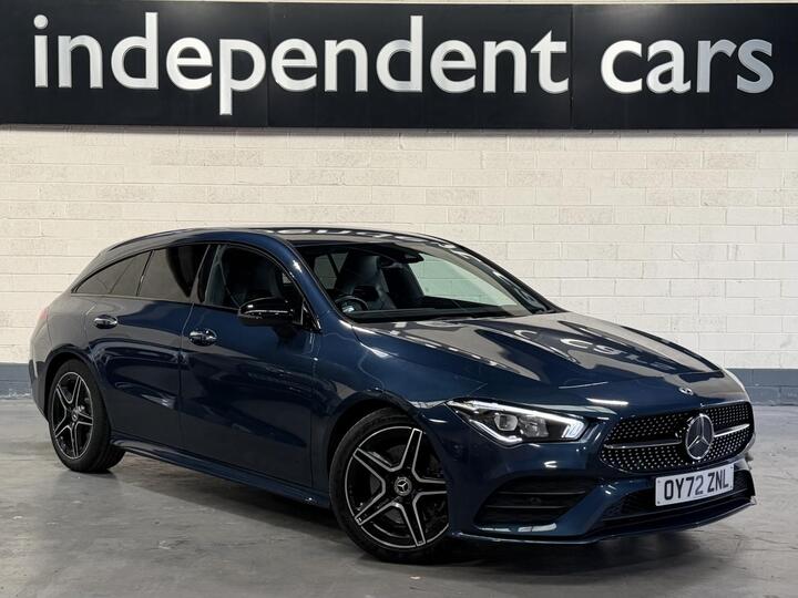 Mercedes-Benz CLA 1.3 CLA200 AMG Line (Premium) Shooting Brake 7G-DCT Euro 6 (s/s) 5dr
