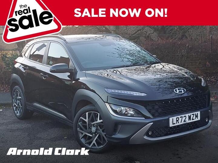 Hyundai KONA 1.6 H-GDi Premium DCT Euro 6 (s/s) 5dr