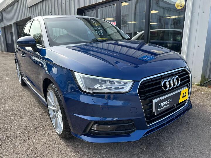 Audi A1 1.4 TFSI S Line Sportback Euro 6 (s/s) 5dr